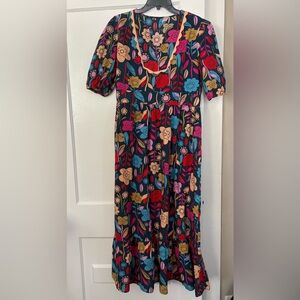 Colorful Floral Dress